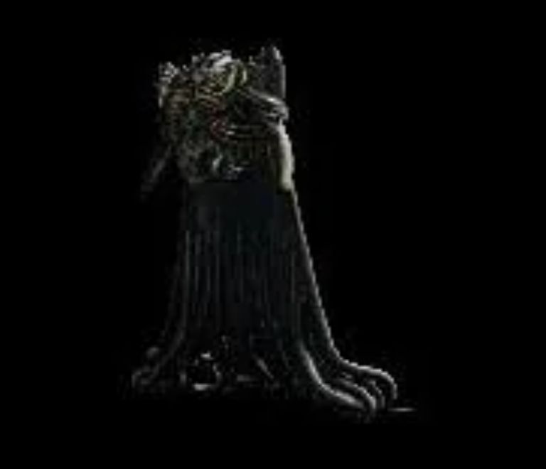 猎人‘熔岩巨兽套’，岩石质感与岩浆纹理