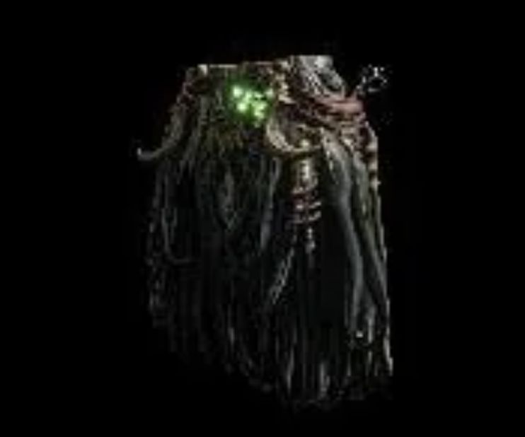 猎人‘圣光守护套’，金色铠甲与十字纹章