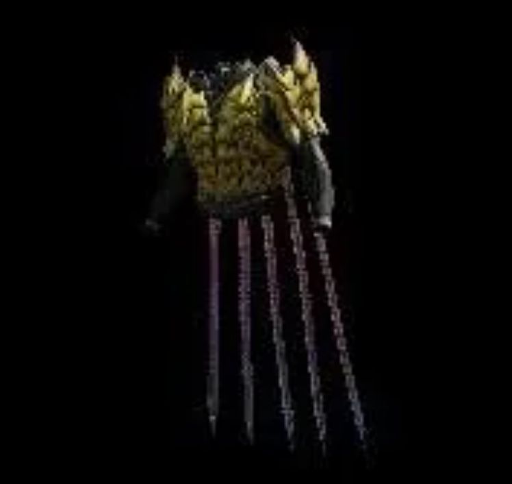 艾露猫‘国王装’，金色王冠与紫色长袍