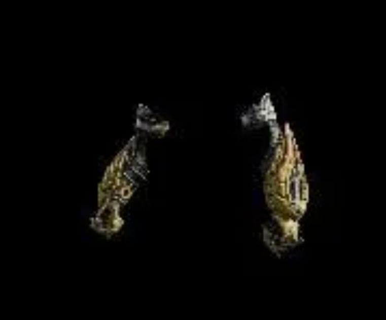 猎人‘远古图腾套’，原始部落风格，骨饰与羽毛