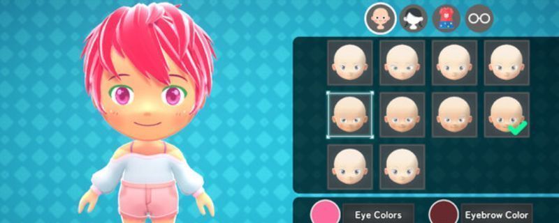 《悠闲小镇》游戏主界面展示，画面呈现宁静小镇的田园风光，房屋错落有致，绿树成荫，角色在街道上悠闲行走