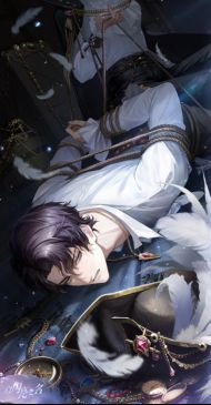 SR羁绊角色顾苏澄·绝海行纪立绘，站在巨浪翻涌的甲板上，黑色风衣猎猎，眼神坚定望向远方，氛围感十足