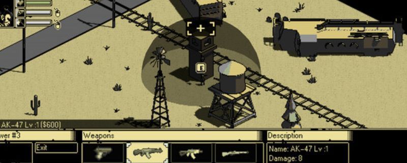 《道路防御：外来者》游戏主视觉图，展示像素风格外星战场景与主角持枪对敌的战斗画面