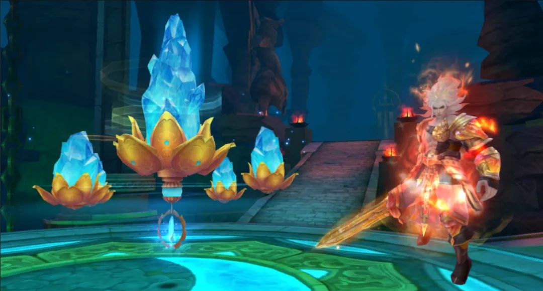 神符效果界面展示，五种神符图标清晰排列，附带属性说明