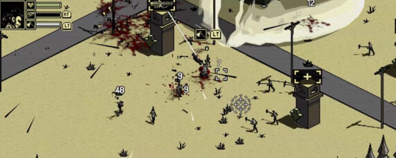 《道路防御：外来者》游戏实机画面截图，展示清晰的场景细节与动态光影效果