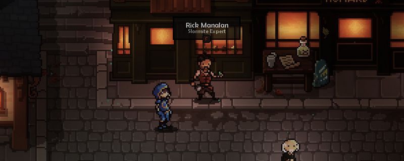 The Slormancer游戏界面展示角色属性面板，清晰标注各项基础属性数值