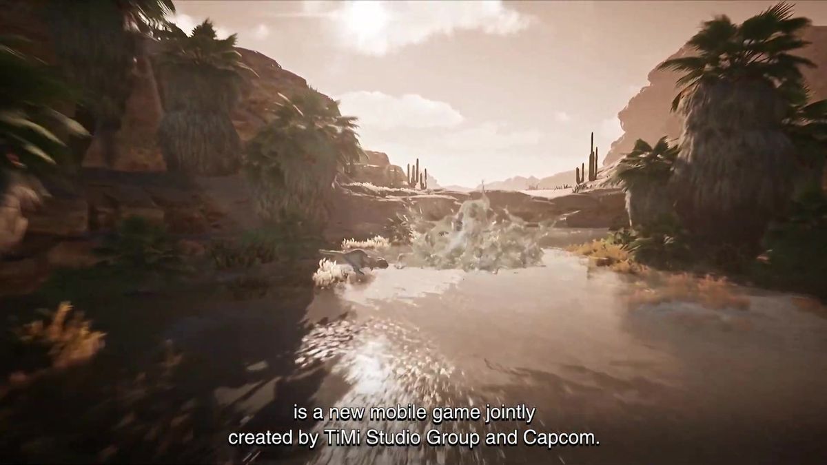 游戏中玩家使用大剑对抗大型飞龙类怪物的战斗场景