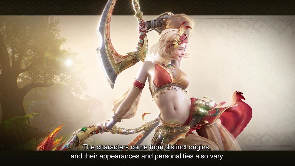 怪物特写镜头，皮肤纹理与动作细节高度精细