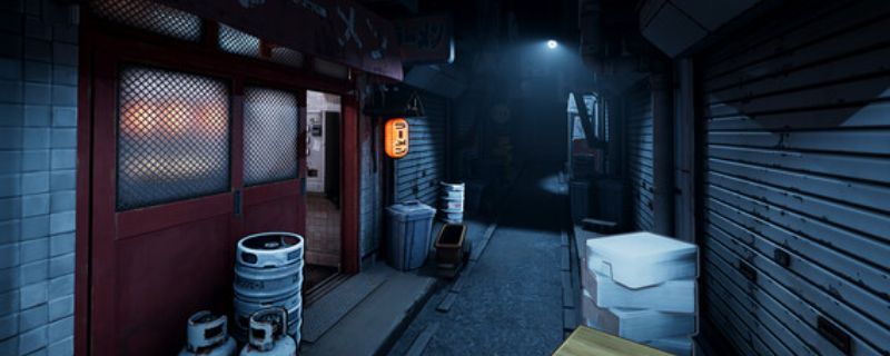 《拉面店模拟器》Steam商店页面截图，展示游戏封面、价格及购买按钮