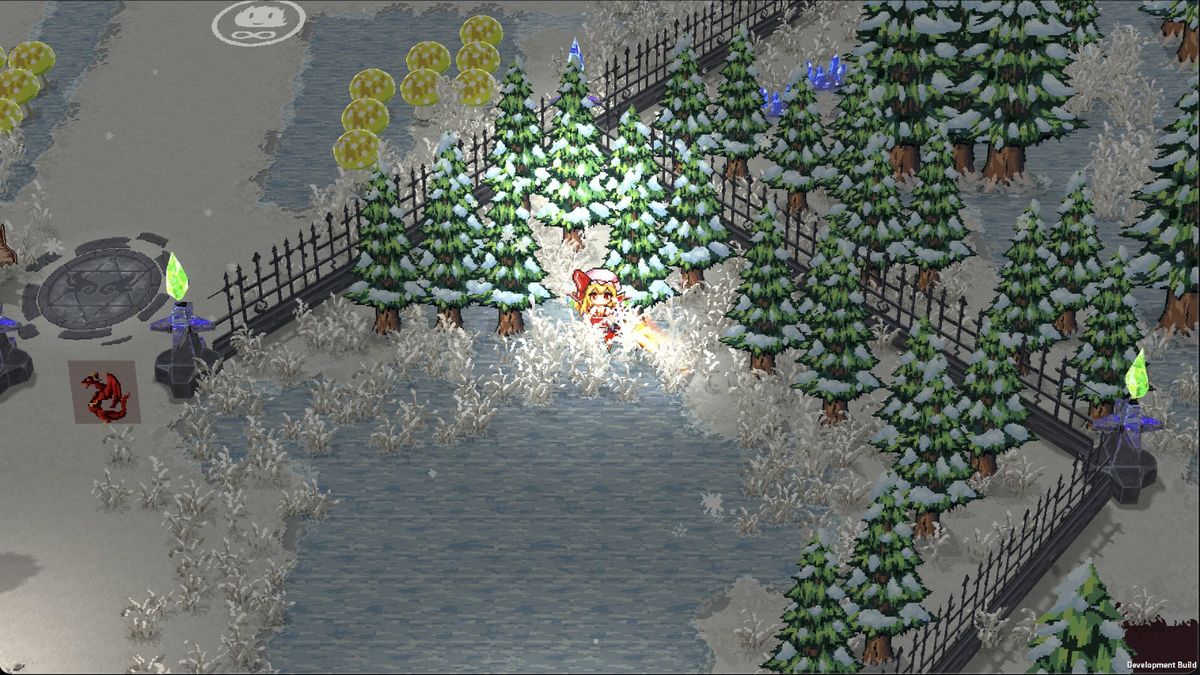 通关路线选择界面，地图上标注可跳过的敌人区域与隐藏路径