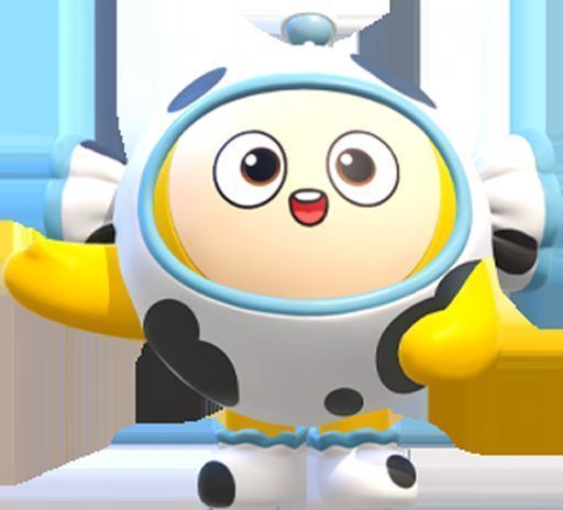 ‘淑女嘉宾’外观展示，粉色裙装搭配蝴蝶结礼帽，气质温婉优雅