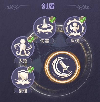 角色在战斗中切换武器的动画过程，剑盾收起大剑出鞘