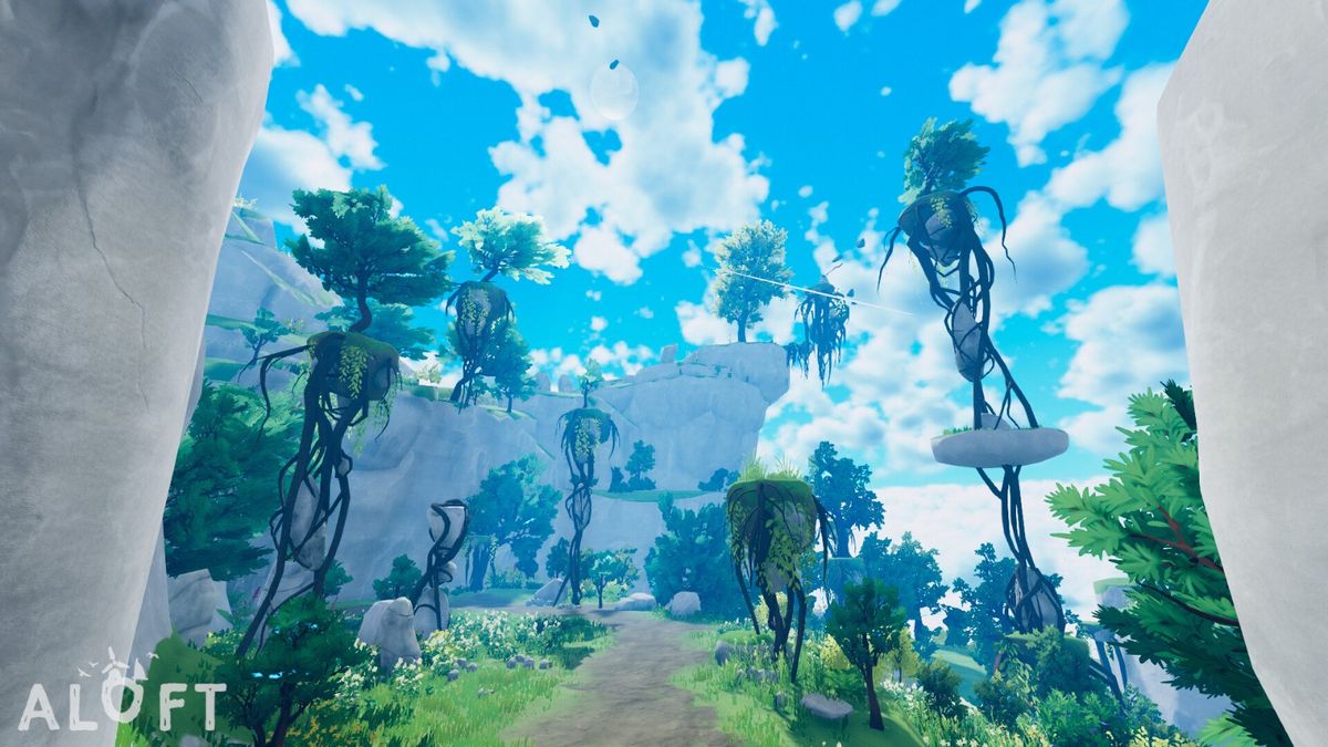 古代遗迹内部结构，石柱刻有神秘符号，中央有能量装置正在启动