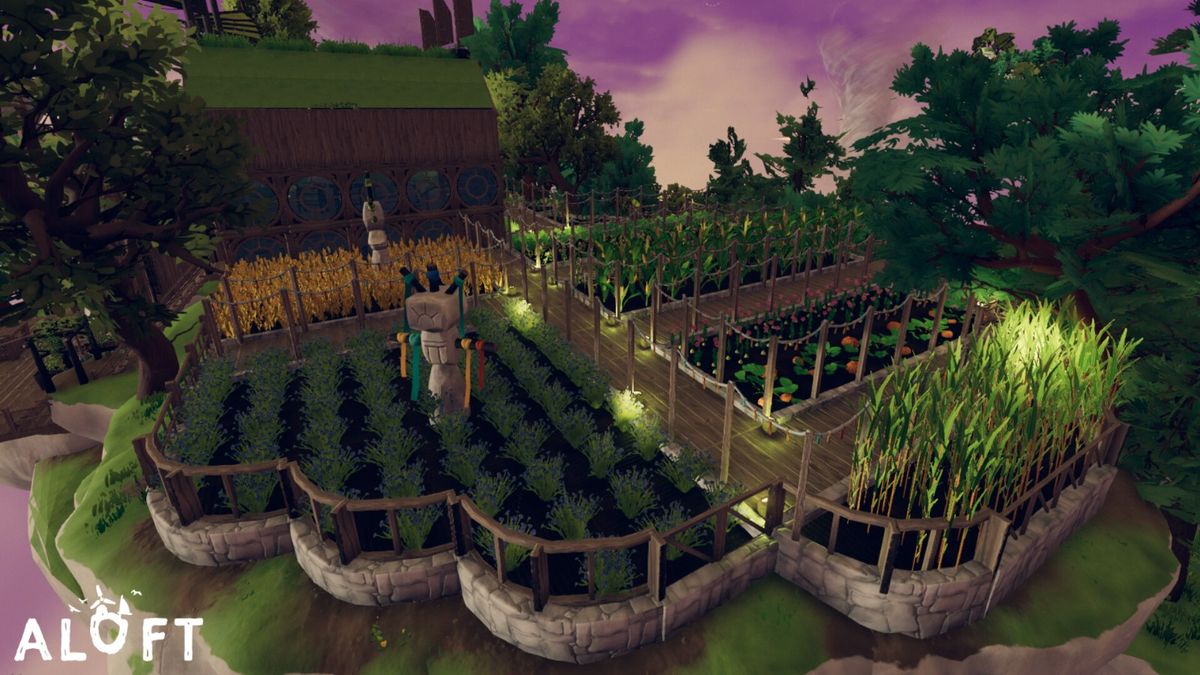 多人联机界面截图，显示8名玩家各自的岛屿缩略图与在线状态，聊天框中充满兴奋的表情