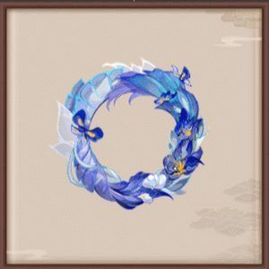 蝉冰雪女技能动画演示，蝶群伴随冰系技能飞舞，特效绚丽流畅