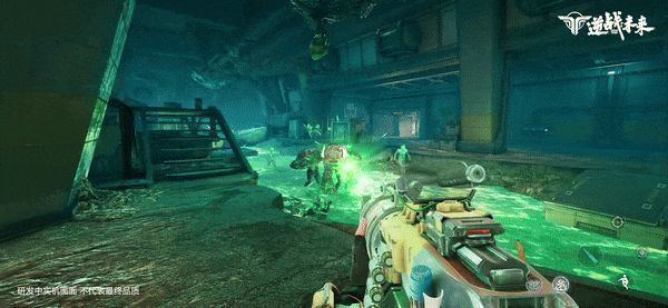 团队合作对抗巨型BOSS的实机片段，展现多人协作与技能配合