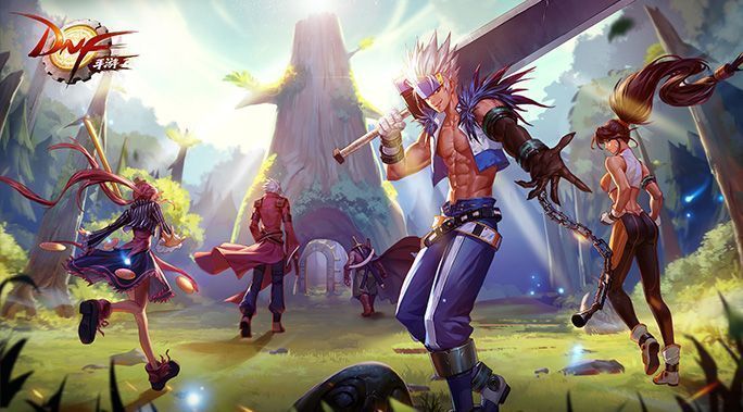 Nexon各平台收入对比图表，显示移动端收入大幅上升，PC端下滑