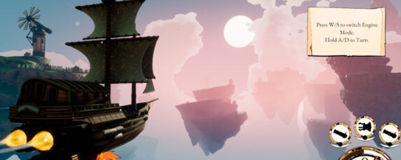 《Void Sails》游戏主视觉图，展现一艘古老帆船航行在漆黑海域，天空布满诡异星象，整体氛围阴森神秘