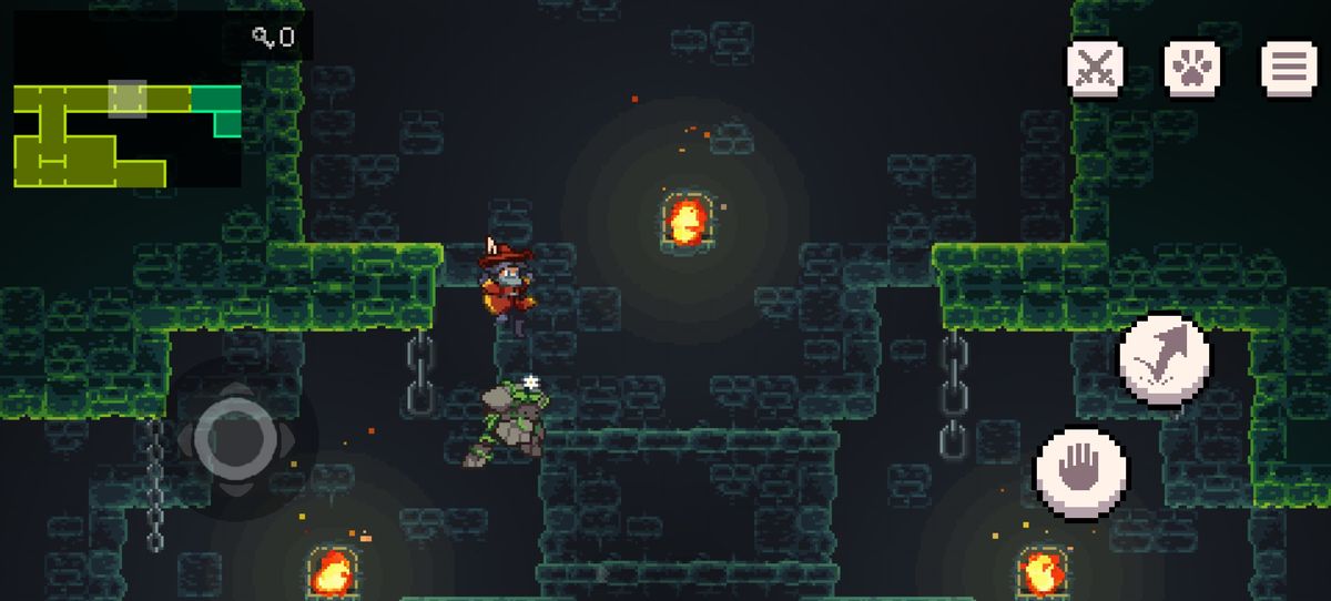 玩家操控角色在失落世界使用吟游诗人激活音乐墙壁，周围浮现出光轨与隐藏通道