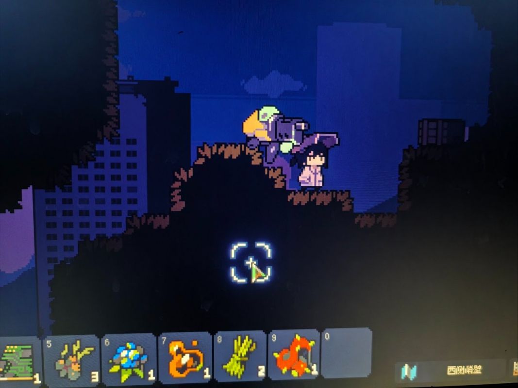 角色在高空中冲刺滑行，轨迹带起轻微光尘，下方为深不见底的峡谷