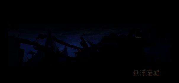 特写镜头展示废墟墙壁上的战斗刻痕与古老符号