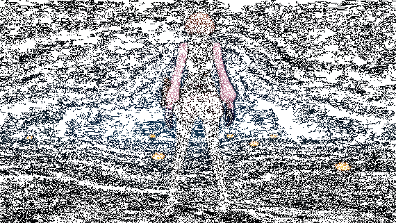 沈妙NOIR皮肤动态展示，角色转身，皮带与衣摆随风轻扬