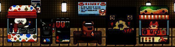 小动物顾客写来的温馨信件特写，旁边是解锁的音乐播放界面，显示‘猫咪的夜晚’曲目