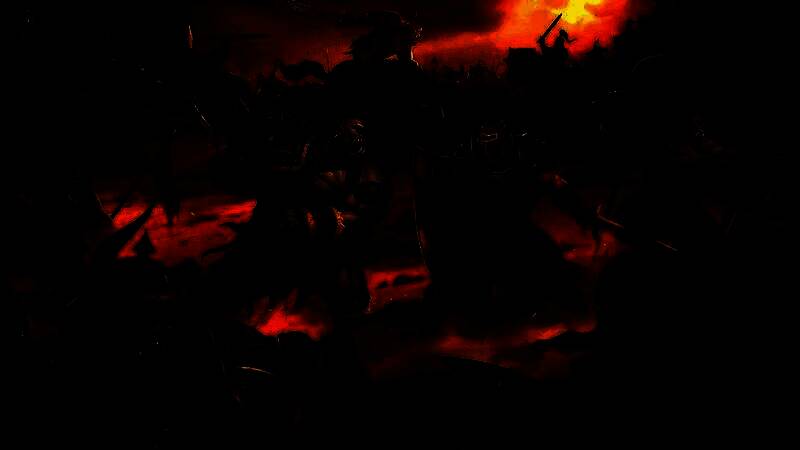 《魔兽争霸》系列30周年庆典直播画面，展示HD复刻版游戏界面与经典元素融合