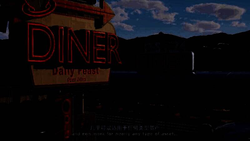 虚拟制片现场使用LED墙与摄像机追踪进行实拍合成