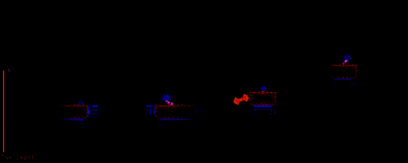 《Hack And Climb》游戏主视觉图，一把战斧嵌入岩壁，背景是险峻高山与风暴天空