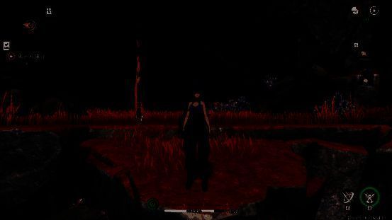 对比图展示手机本地运行与远程PC运行的画质差异，PC端画面更清晰、光影更细腻