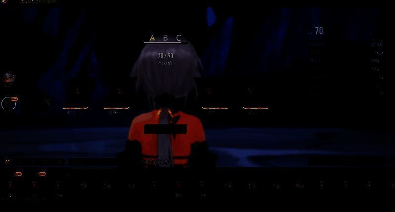 三人组队战斗画面，赛琪居中释放技能，左侧塔比瑟召唤水灵，右侧林恩与汉塞尔协同扫射，敌人被多重特效包围