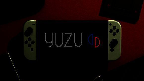 Yuzu模拟器官网关闭前的页面截图，显示服务器已终止服务