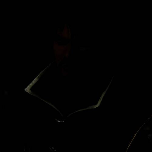 夏侯惇角色立绘，身披重甲，独目凌厉，手持长刀立于战场高台，身后战旗猎猎，气势逼人