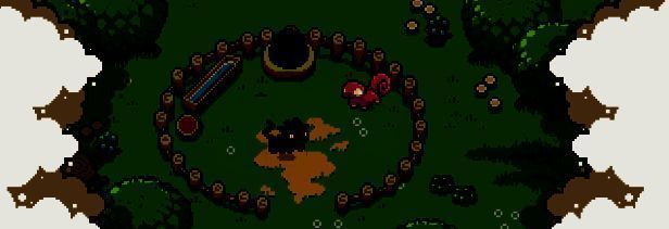 Twitch直播界面与游戏联动示意图，右侧显示观众互动提示与实时命名效果