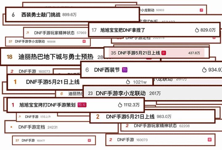 DNF手游官方宣传海报，展示主角角色持武器站立于阿拉德大陆战场，背景火焰燃烧，氛围热血激昂