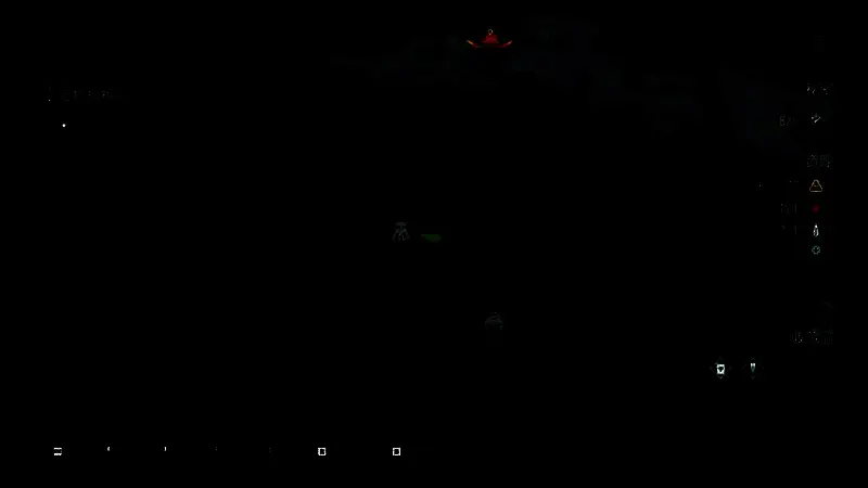 游戏内第一人称视角画面，展示通往克利德主教玩具房间的走廊入口，门处于关闭状态