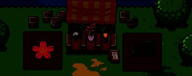 《Whimside》游戏画面展示，场景充满童话色彩，漂浮着多种形态的可爱小生物，背景为柔和的森林与光效