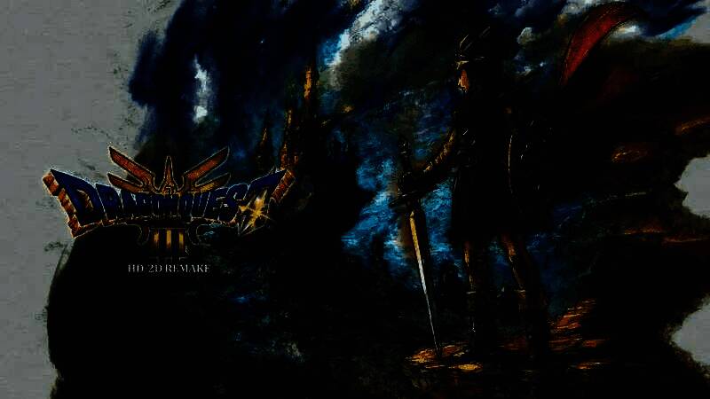 游戏世界地图与城镇场景，展现HD-2D美术风格下的细腻城镇与广阔野外