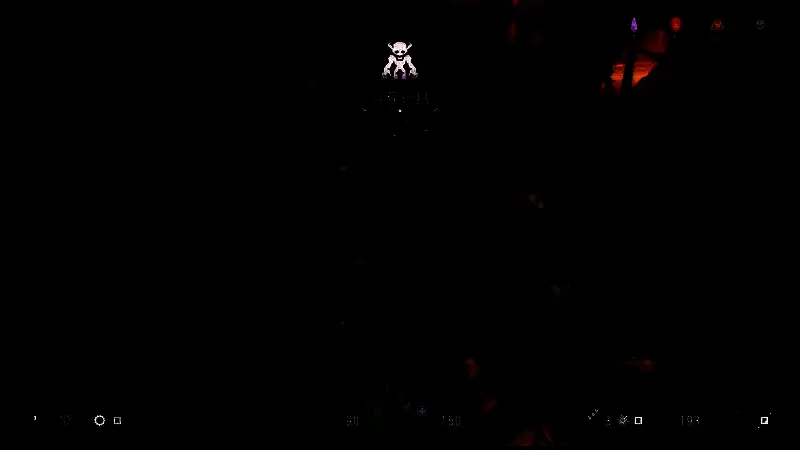 近距离特写画面，展示恶魔玩具亚特兰的立体造型与细节纹理