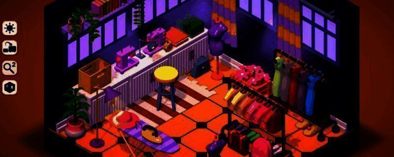 《My Cozy Room》游戏主界面展示，房间布局清晰，家具摆放整齐，整体风格温馨治愈