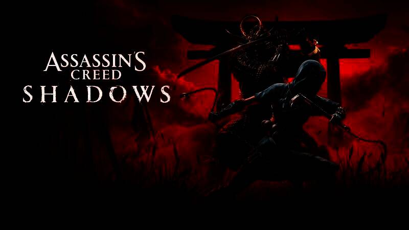 游戏双主角同框画面，左侧为伊贺女忍藤林奈绪江，右侧为非洲武士弥助，背景为日式庭院与樱花