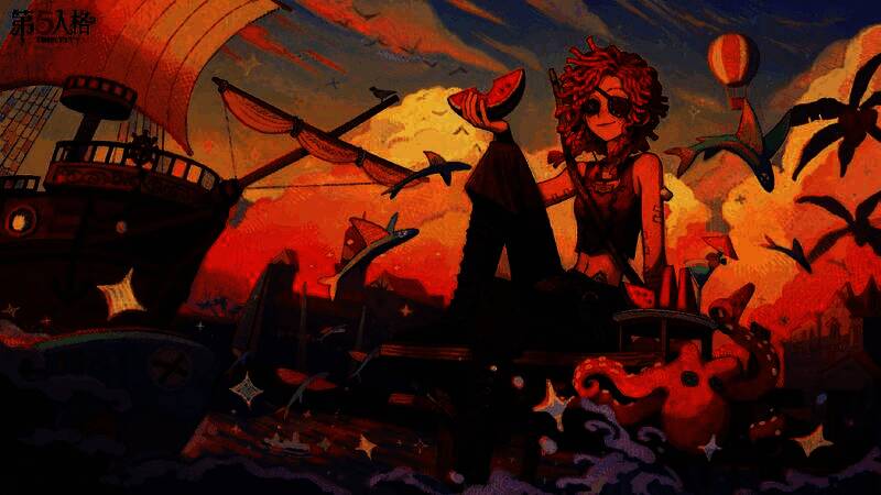 活动现场全景图，吾悦广场中庭布置充满古风与游戏元素融合的展台，游客络绎不绝