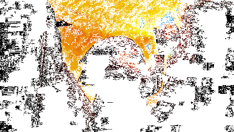 角色打开随身地图界面，点击目标地点后自动传送至该区域的动画展示