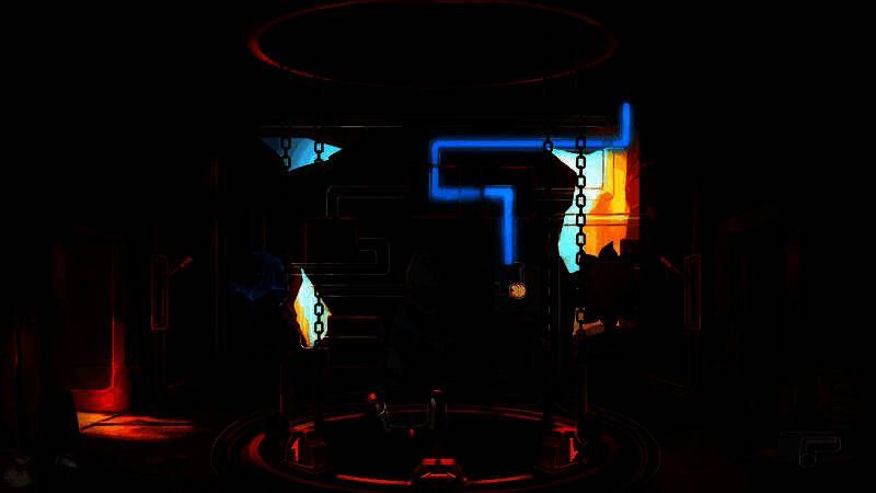 游戏内谜题界面特写，显示中文提示与交互按钮