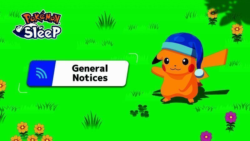 The Pokémon Works官方公布的团队标识与《宝可梦Sleep》游戏LOGO并列展示的网页截图