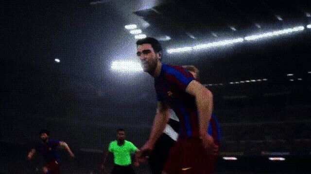 德科带球突破多名防守球员的精彩盘带画面