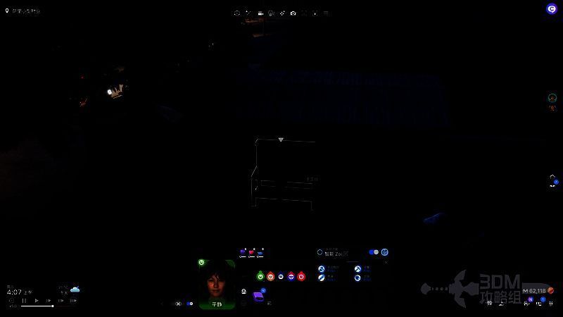 玩家站在住宅区的手工台前，台面摆放着工具与半成品，光线柔和，氛围温馨