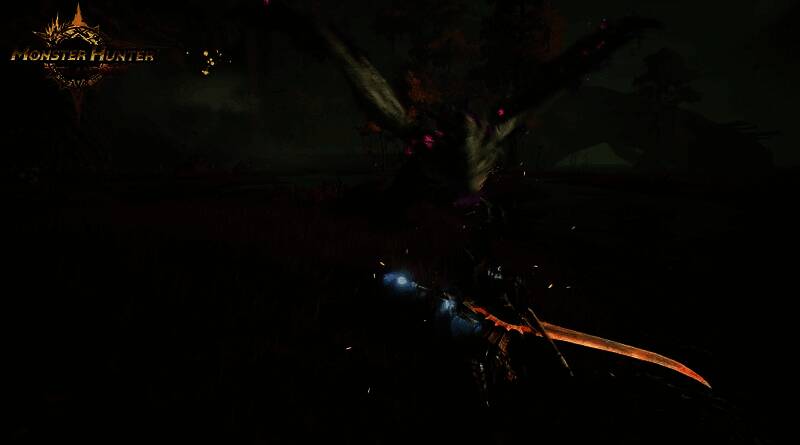 大凶豺龙在草原上咆哮，周围小怪群聚，生态氛围浓厚