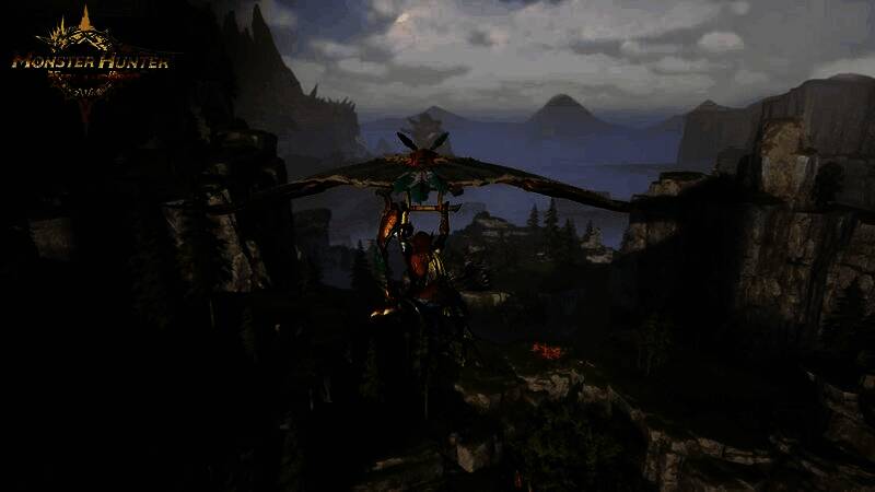 装备切换界面，展示轻装与重装两种风格